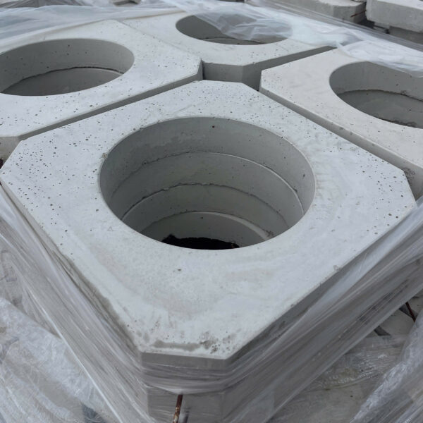 Gạch Taluy Trồng Cỏ 1 Lỗ