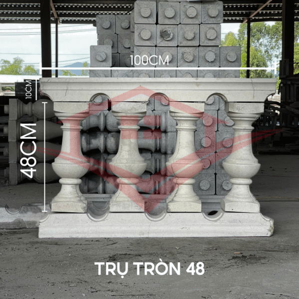 TRỤ TRÒN 48