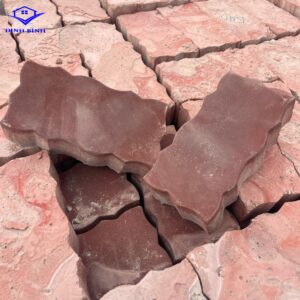 GẠCH CON SÂU BÓNG VÀ NHÁM